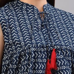 Stylum Women's Printed Cotton Top (VENDA)