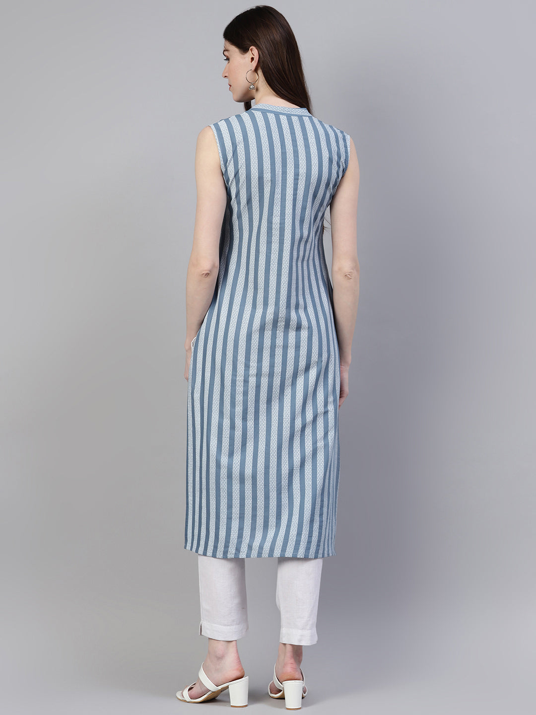 Straight hot sale line kurta